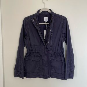 Kensie Jeans Navy cotton jacket
